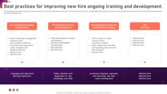 Best Practices For Improving New Hire Onboarding And Orientation Plan