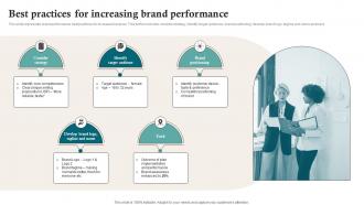 Best Practices For Increasing Brand Performance