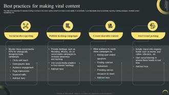 Best Practices For Making Viral Content Maximizing Campaign Reach Through Buzz