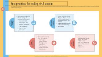 Best Practices For Making Viral Content Using Viral Networking