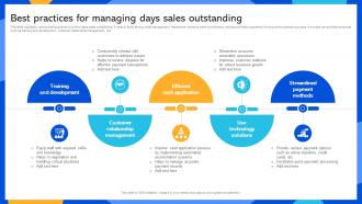 Best Practices For Managing Days Sales Outstanding