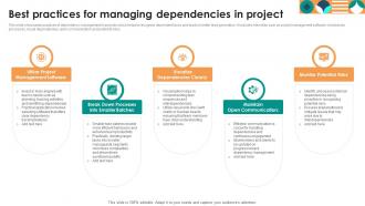 Best Practices For Managing Dependencies In Project
