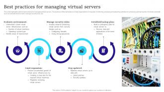 Best Practices For Managing Virtual Servers
