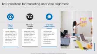 Best Practices For Marketing And Sales Alignment