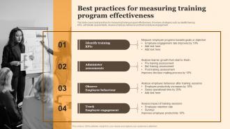 Best Practices For Measuring Training Program Implementing Employee Performance