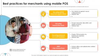 Best Practices For Merchants Using Mobile POS