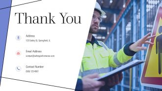 Best Practices For Monitoring Contractor Safety Performance PPT Structure AT Graphical Image