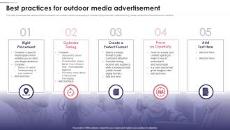 Best Practices For Outdoor Media Advertisement