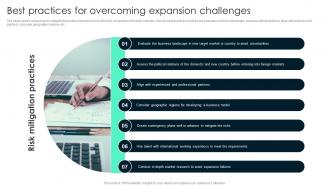 Best Practices For Overcoming Key Steps Involved In Global Product Expansion
