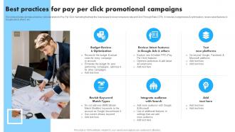 Best Practices For Pay Per Click Implementation Of Effective Pay Per Click MKT SS V