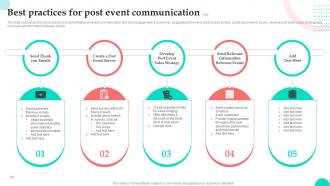 Best Practices For Post Event Communication