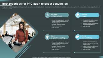 Best Practices For PPC Audit To Boost Conversion