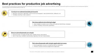 Best Practices For Productive Job Advertising