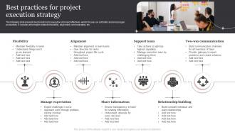Best Practices For Project Execution Strategy