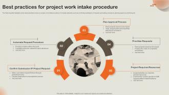 Best Practices For Project Work Intake Procedure