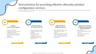 Best Practices For Providing Effective Aftersales Product Enhancing Customer Support