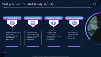 Best Practices For Retail Facility Security