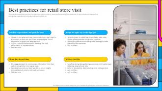 Best Practices For Retail Store Visit