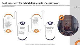 Best Practices For Scheduling Employee Shift Plan
