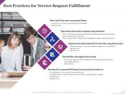 Best practices for service request fulfillment ppt powerpoint presentation styles