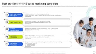 Best Practices For SMS Based Marketing Campaigns Using Mobile SMS MKT SS V