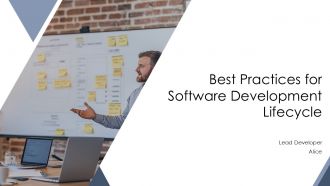 Best Practices For Software Development Lifecycle PPT Demonstration AT