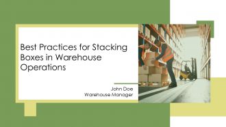 Best Practices For Stacking Boxes In Warehouse Operation PPT Slides AT Best Practices For Stacking Boxes In Warehouse Operation PPT Slides AT