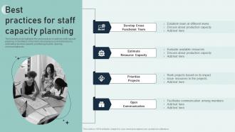 Best Practices For Staff Capacity Planning