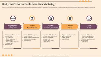 Best Practices For Successful Brand Launch Strategy