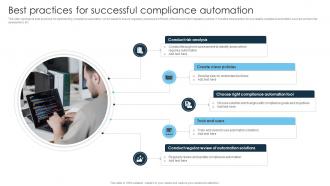 Best Practices For Successful Compliance Automation