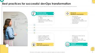 Best Practices For Successful Devops Transformation