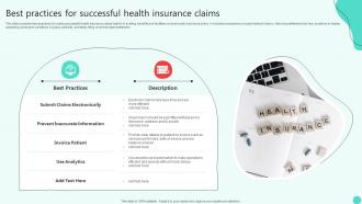 Best Practices For Successful Health Insurance Claims