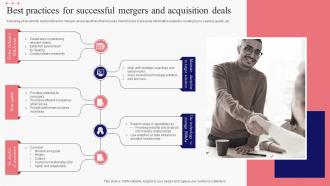 Best Practices For Successful Mergers And Acquisition Deals