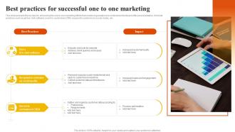 Best Practices For Successful One To One Marketing