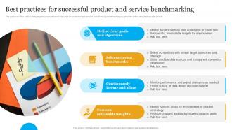 Best Practices For Successful Product And Service Benchmarking