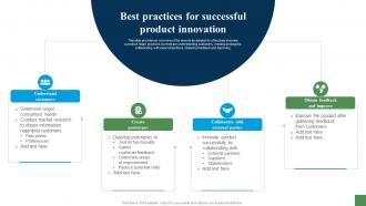 Best Practices For Successful Product Expanding Customer Base Through Market Strategy SS V