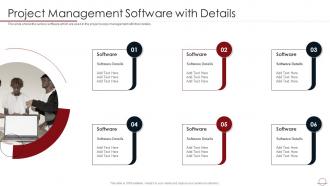 Best Practices For Successful Project Management Management Software With Details