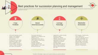 Best Practices For Succession Planning And Management Succession Planning Guide