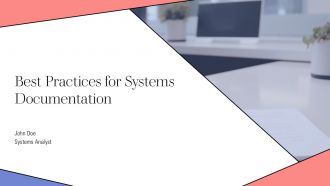 Best Practices For Systems Documentation PPT Sample AT