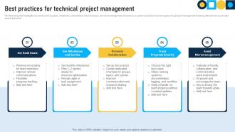 Best Practices For Technical Project Management
