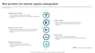 Best Practices For Telecom Expense Management