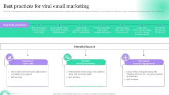 Best Practices For Viral Email Marketing Hosting Viral Social Media Campaigns