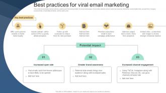 Best Practices For Viral Email Marketing Implementing Viral Marketing Strategies To Influence