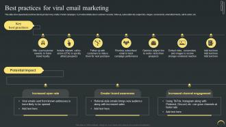Best Practices For Viral Email Marketing Maximizing Campaign Reach Through Buzz