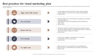 Best Practices For Visual Marketing Plan