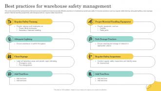 Best Practices For Warehouse Optimization And Performance