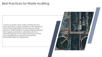 Best Practices For Waste Auditing PPT Example ST AI SS