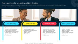 Best Practices For Website Usability Improved Customer Conversion With Business