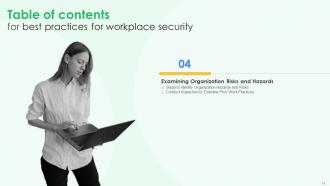 Best Practices For Workplace Security Powerpoint Presentation Slides Impactful Designed