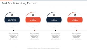Best Practices Hiring Process In Powerpoint And Google Slides Cpb